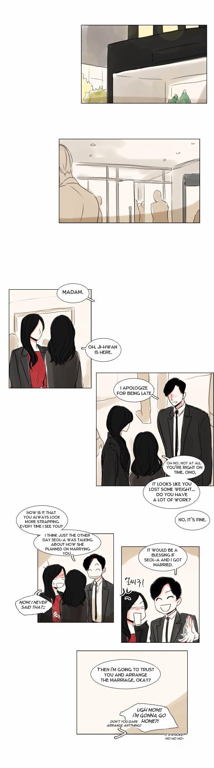 Exciting Feelings Chapter 24 page 19 - Chapter 24 : Exciting Feelings 24