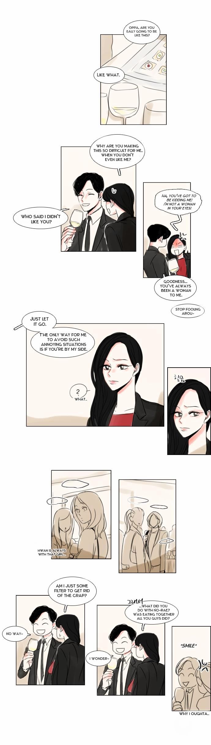 Exciting Feelings Chapter 24 page 20 - Chapter 24 : Exciting Feelings 24