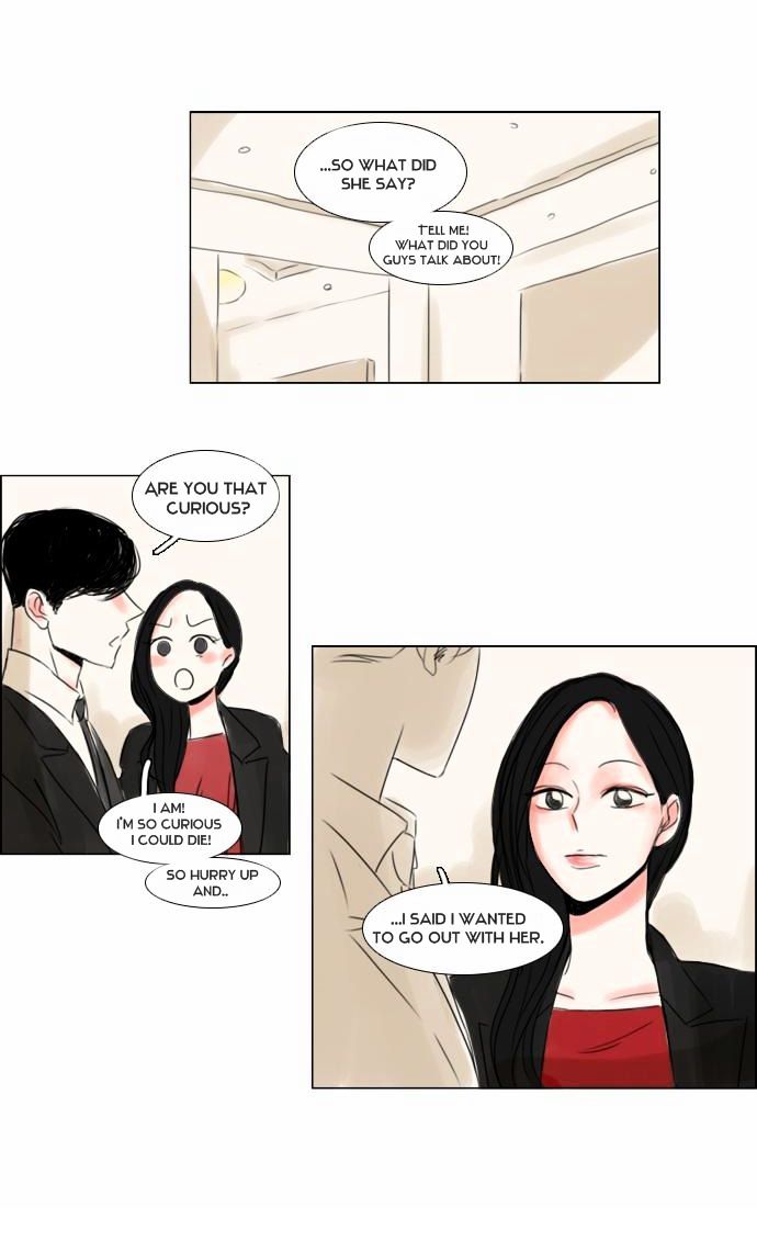 Exciting Feelings Chapter 24 page 22 - Chapter 24 : Exciting Feelings 24