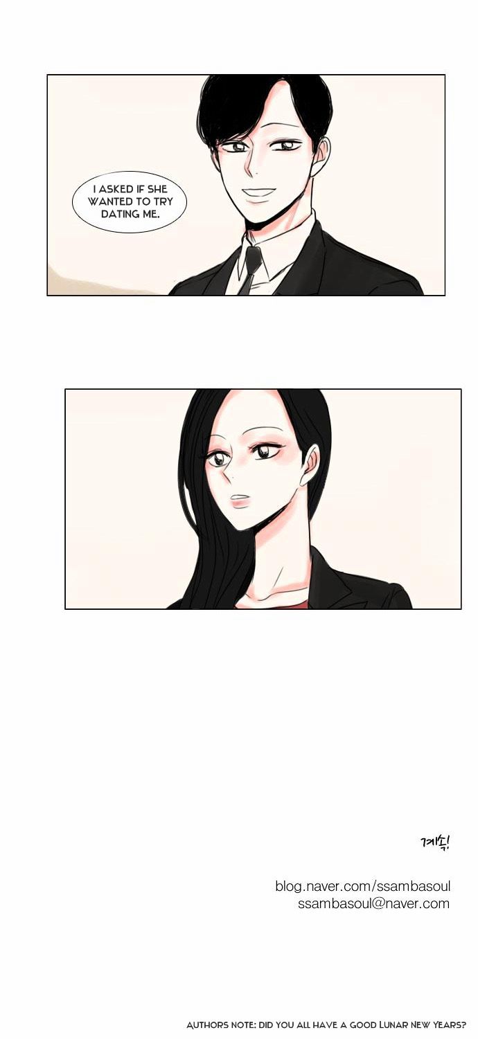 Exciting Feelings Chapter 24 page 23 - Chapter 24 : Exciting Feelings 24