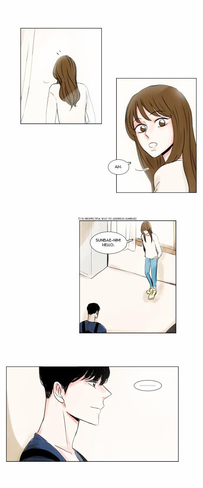 Exciting Feelings Chapter 24 page 4 - Chapter 24 : Exciting Feelings 24