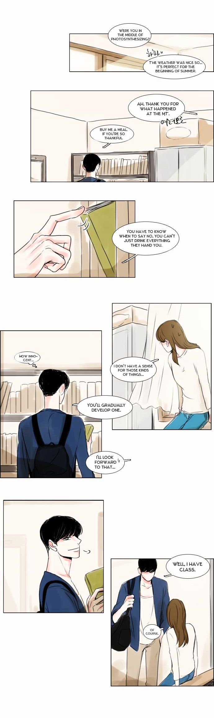 Exciting Feelings Chapter 24 page 5 - Chapter 24 : Exciting Feelings 24