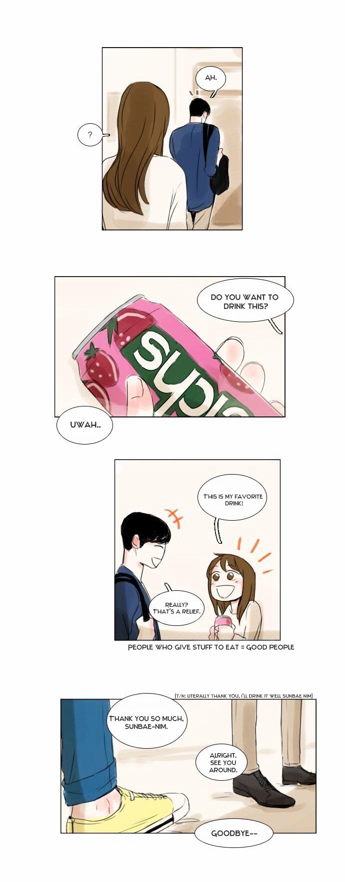 Exciting Feelings Chapter 24 page 6 - Chapter 24 : Exciting Feelings 24
