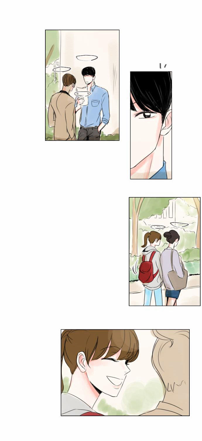 Exciting Feelings Chapter 24 page 8 - Chapter 24 : Exciting Feelings 24