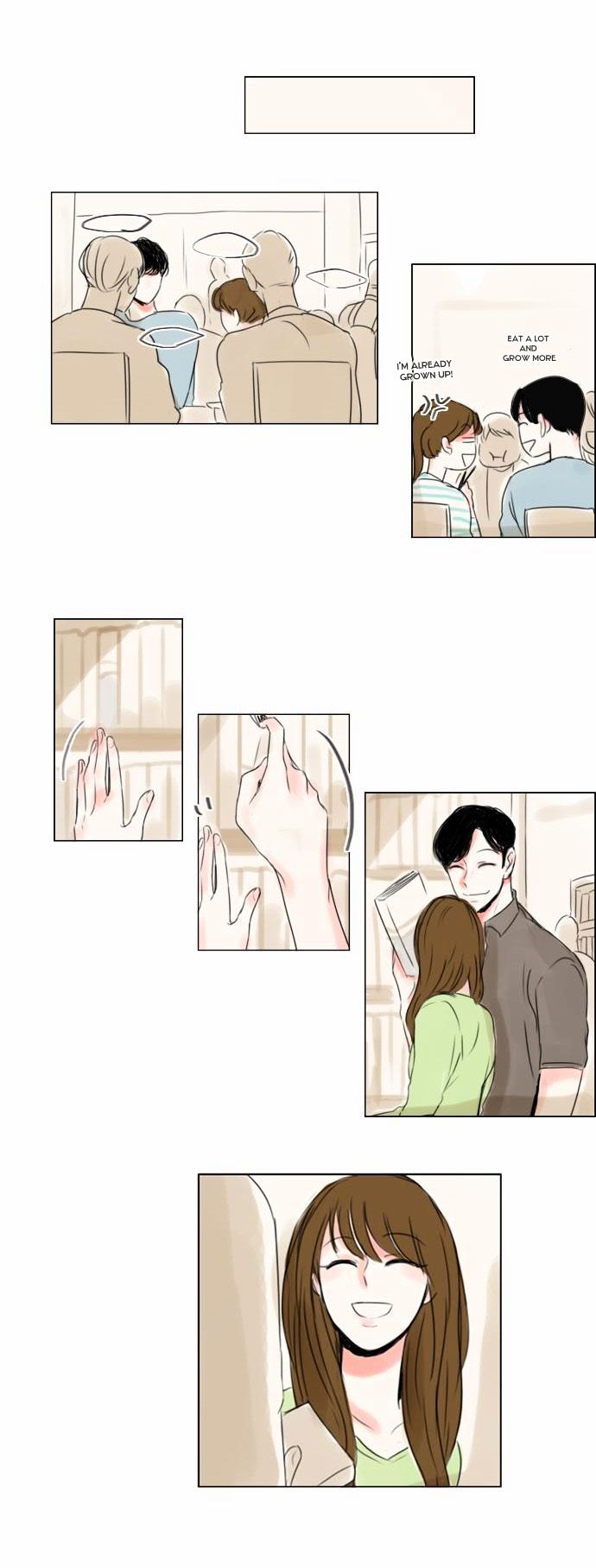 Exciting Feelings Chapter 24 page 9 - Chapter 24 : Exciting Feelings 24