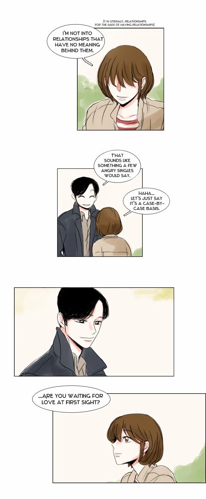 Exciting Feelings Chapter 25 page 10 - Chapter 25 : Exciting Feelings 25