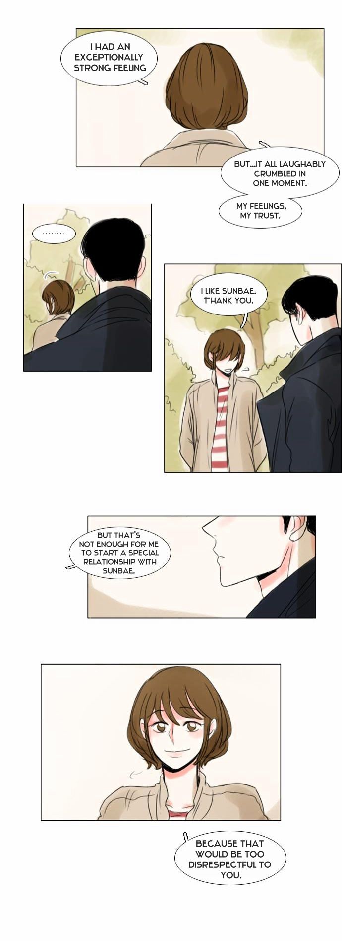Exciting Feelings Chapter 25 page 16 - Chapter 25 : Exciting Feelings 25