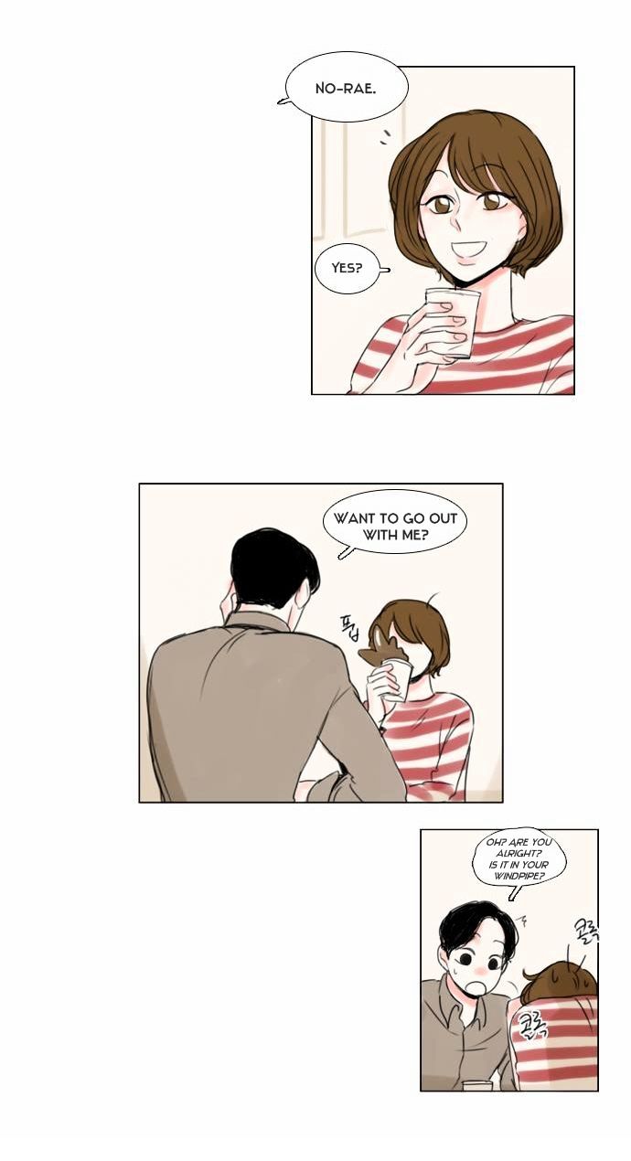 Exciting Feelings Chapter 25 page 3 - Chapter 25 : Exciting Feelings 25