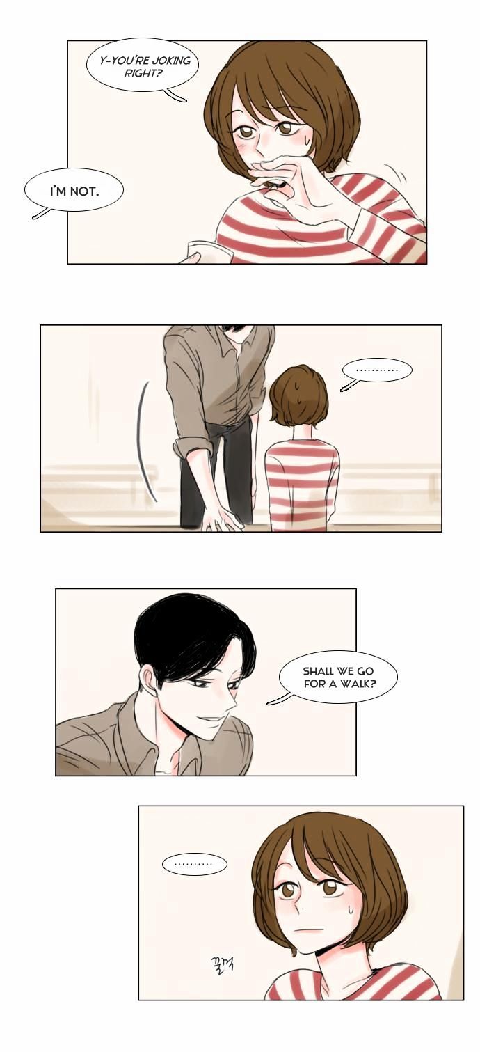 Exciting Feelings Chapter 25 page 4 - Chapter 25 : Exciting Feelings 25