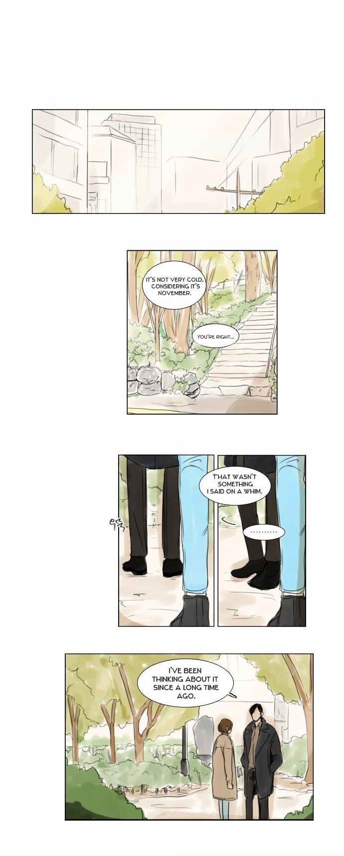 Exciting Feelings Chapter 25 page 5 - Chapter 25 : Exciting Feelings 25