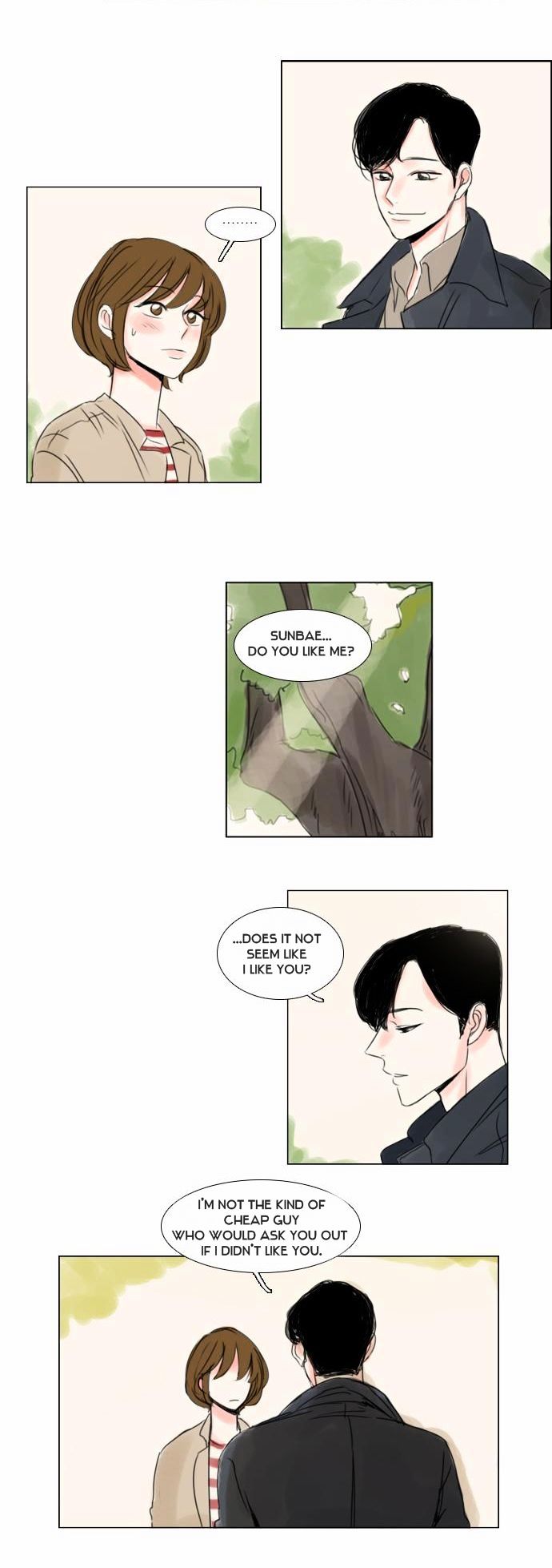 Exciting Feelings Chapter 25 page 6 - Chapter 25 : Exciting Feelings 25