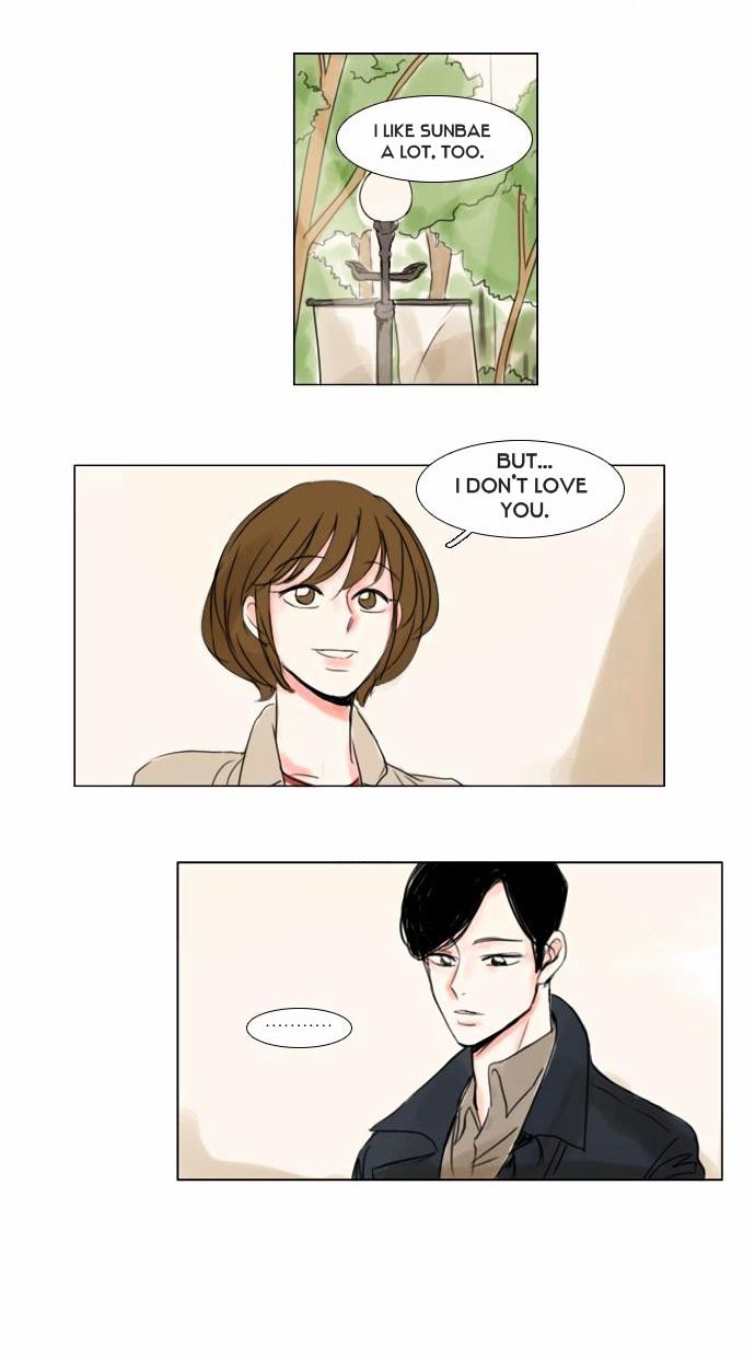 Exciting Feelings Chapter 25 page 8 - Chapter 25 : Exciting Feelings 25