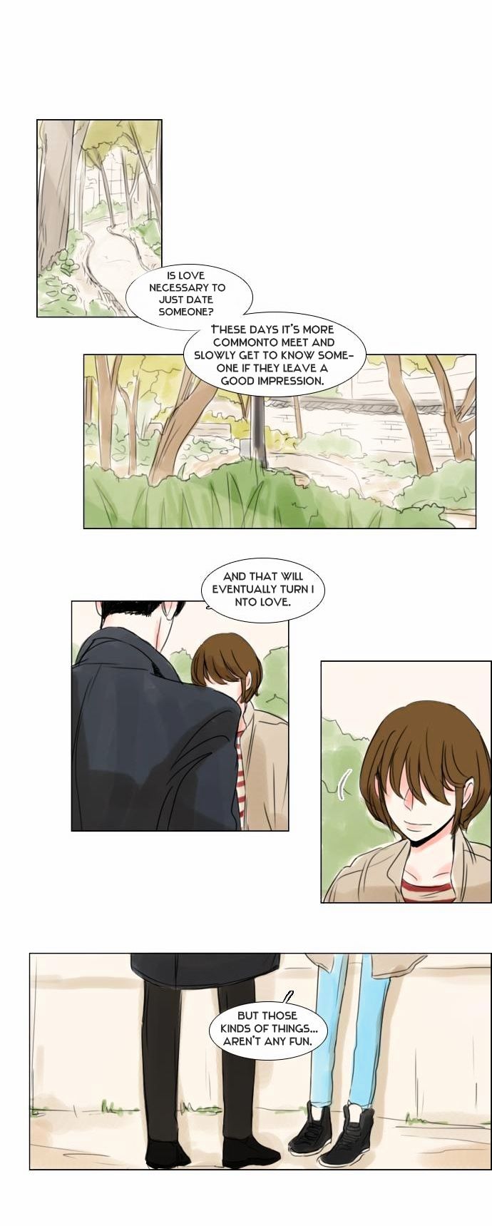 Exciting Feelings Chapter 25 page 9 - Chapter 25 : Exciting Feelings 25