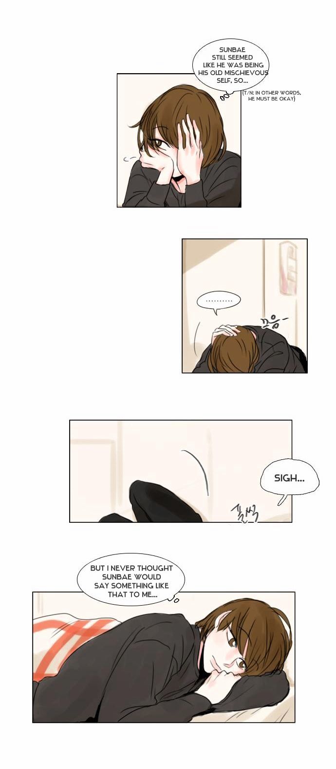 Exciting Feelings Chapter 26 page 3 - Chapter 26