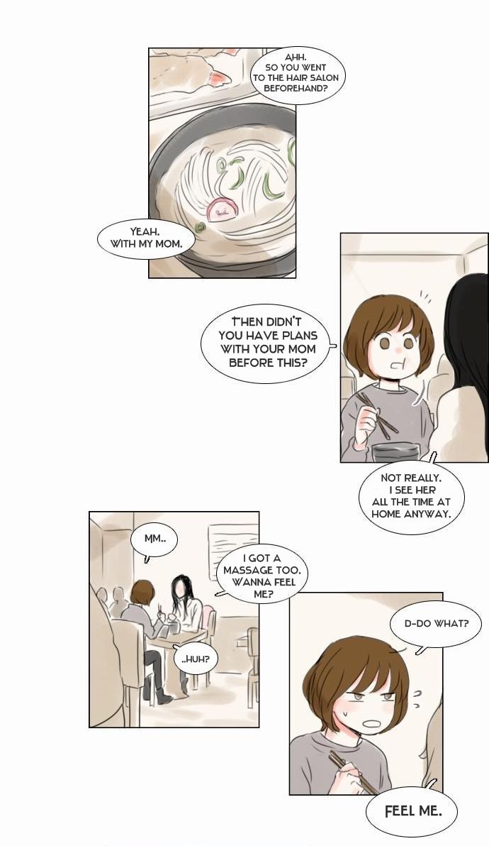 Exciting Feelings Chapter 27 page 10 - Chapter 27