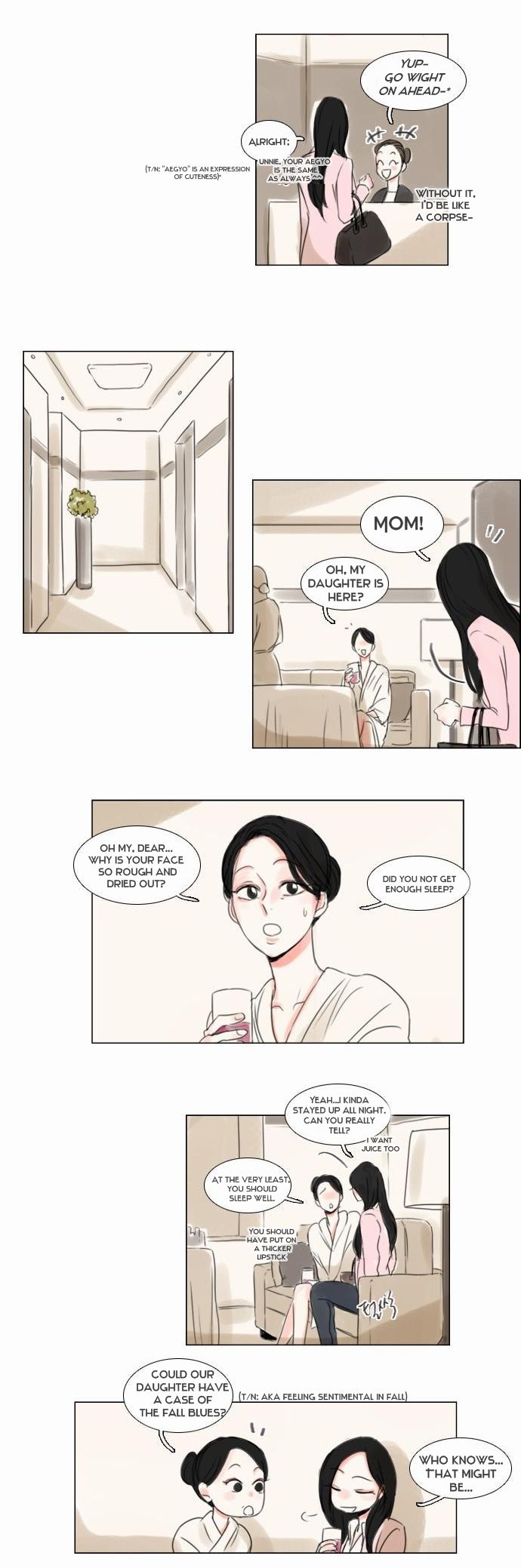 Exciting Feelings Chapter 27 page 2 - Chapter 27
