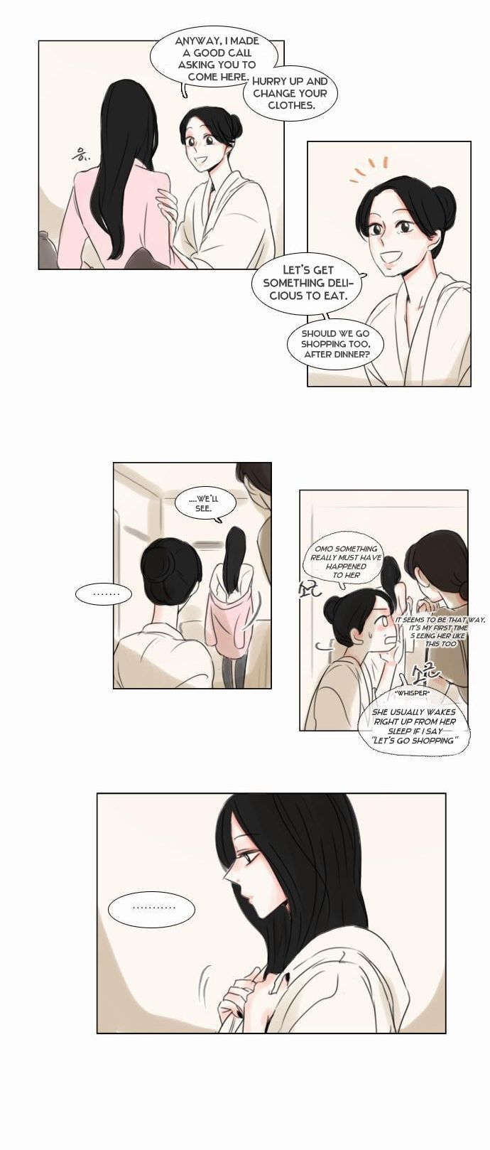 Exciting Feelings Chapter 27 page 3 - Chapter 27