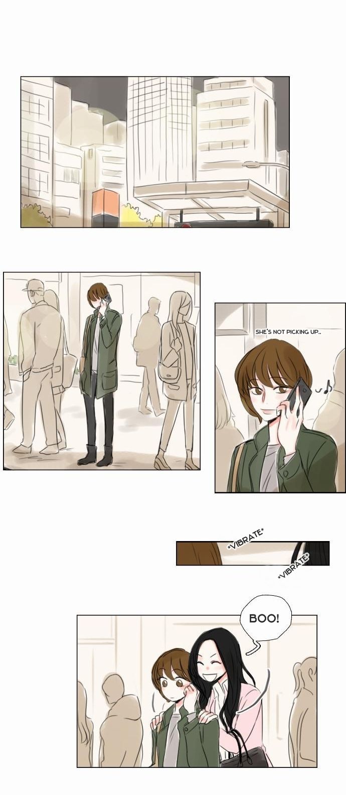 Exciting Feelings Chapter 27 page 7 - Chapter 27