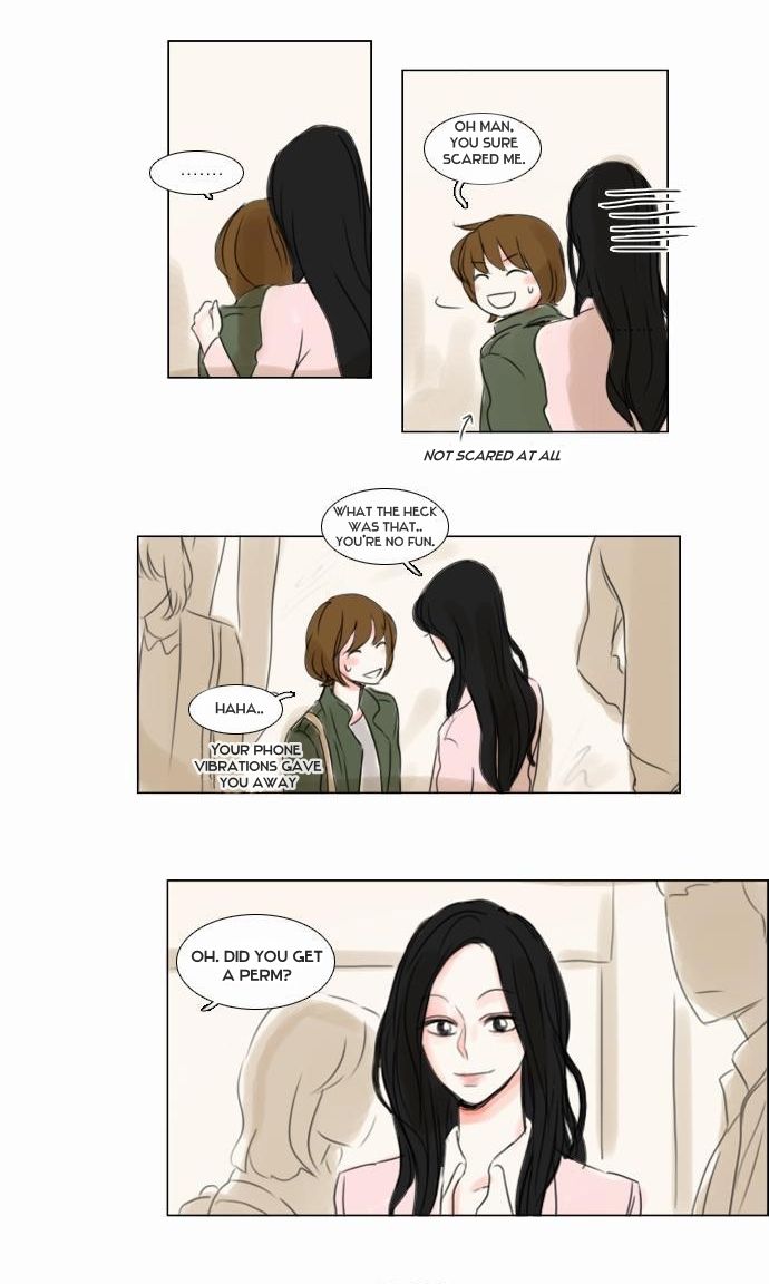Exciting Feelings Chapter 27 page 8 - Chapter 27
