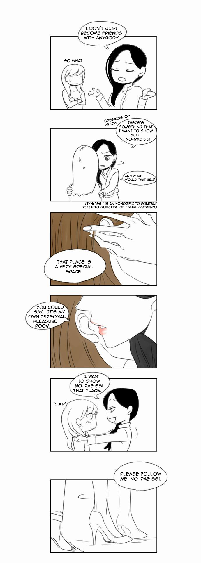 Exciting Feelings Chapter 28.5 page 5 - Chapter 28.5 : SPECIAL EDITION CHAPTER