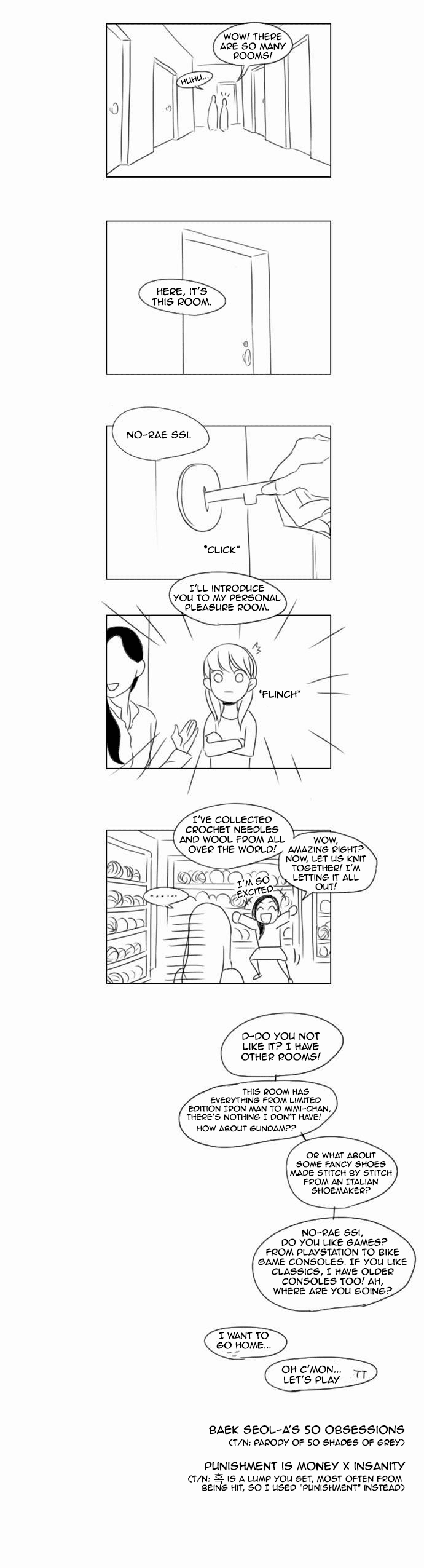 Exciting Feelings Chapter 28.5 page 6 - Chapter 28.5 : SPECIAL EDITION CHAPTER