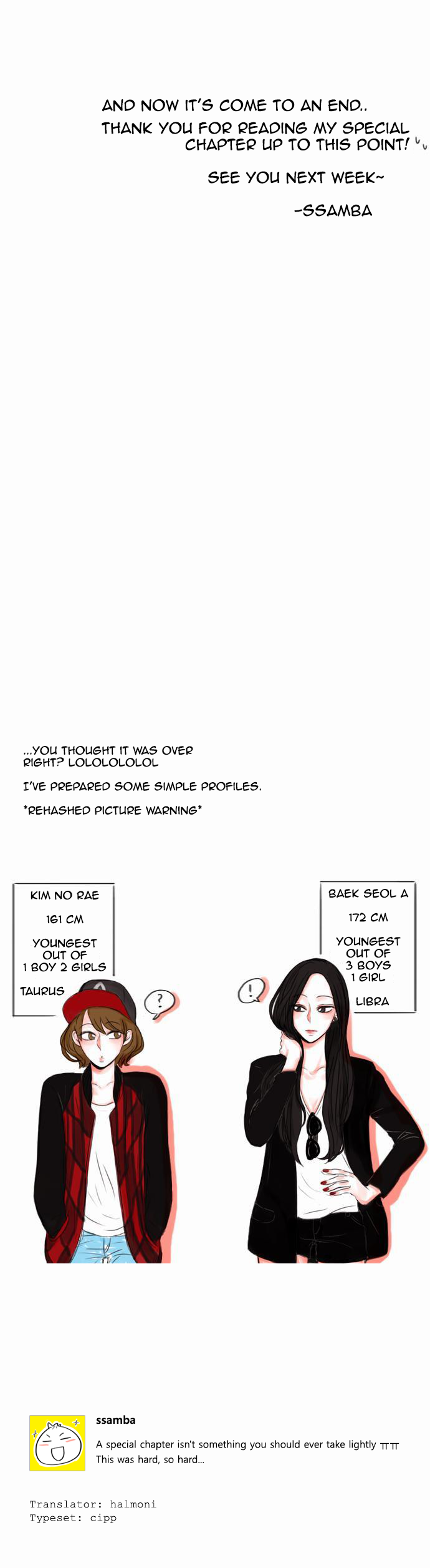 Exciting Feelings Chapter 28.5 page 7 - Chapter 28.5 : SPECIAL EDITION CHAPTER