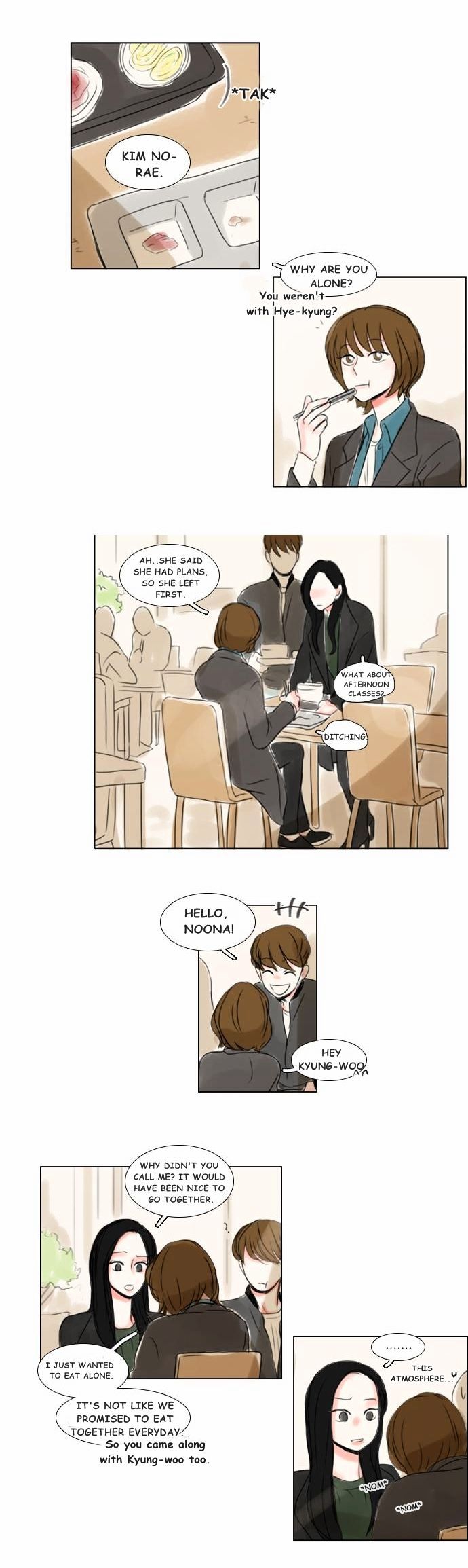 Exciting Feelings Chapter 28 page 12 - Chapter 28