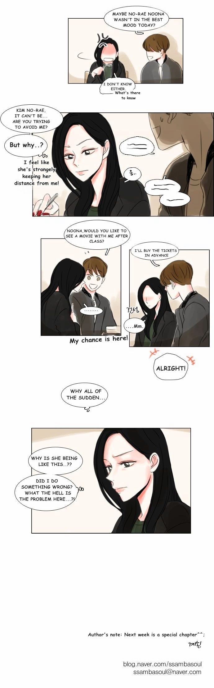 Exciting Feelings Chapter 28 page 14 - Chapter 28