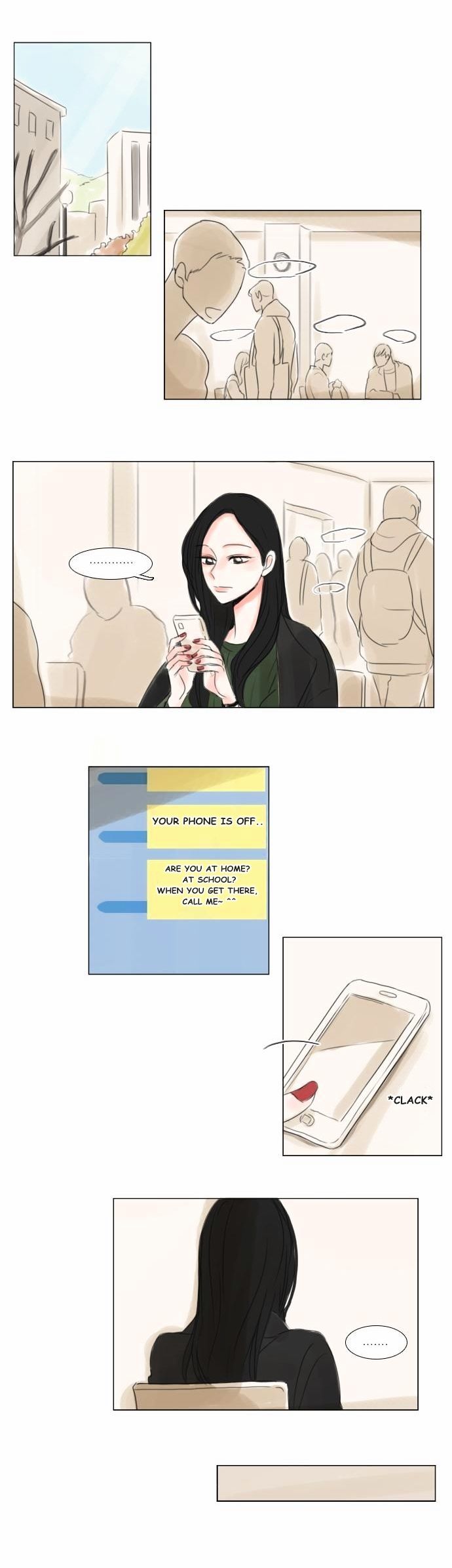 Exciting Feelings Chapter 28 page 5 - Chapter 28