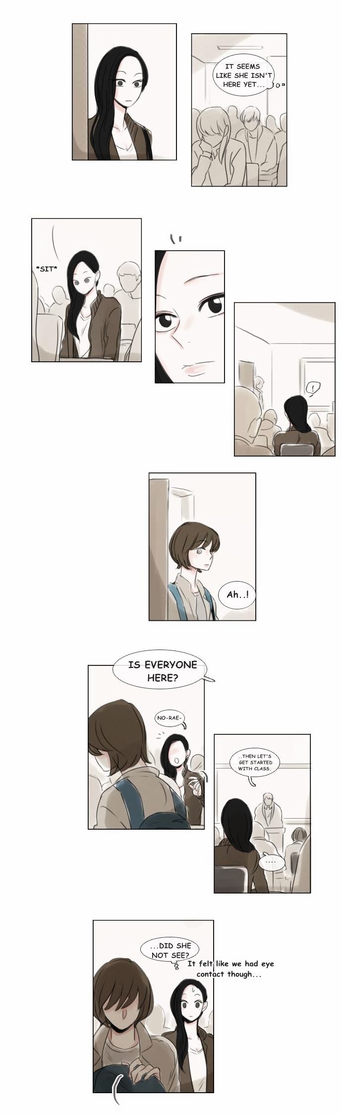 Exciting Feelings Chapter 28 page 6 - Chapter 28