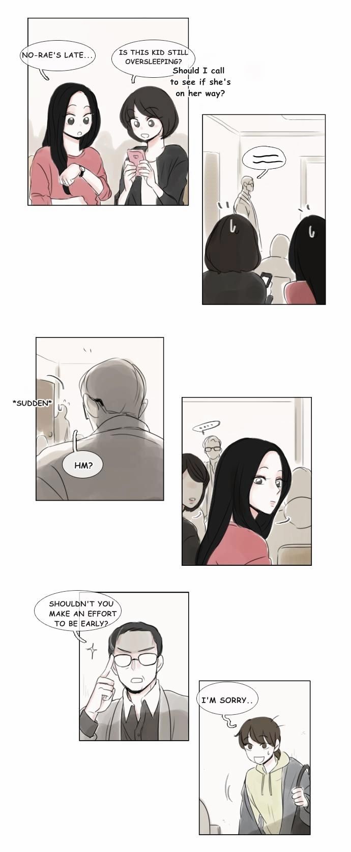 Exciting Feelings Chapter 28 page 7 - Chapter 28