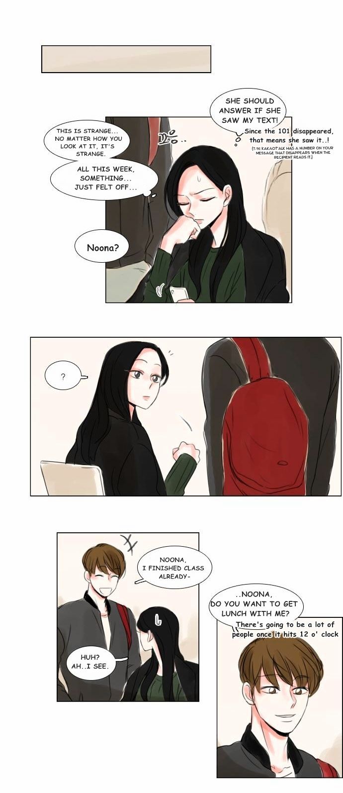 Exciting Feelings Chapter 28 page 9 - Chapter 28
