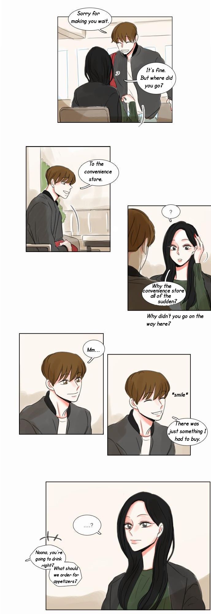 Exciting Feelings Chapter 29 page 10 - Chapter 29