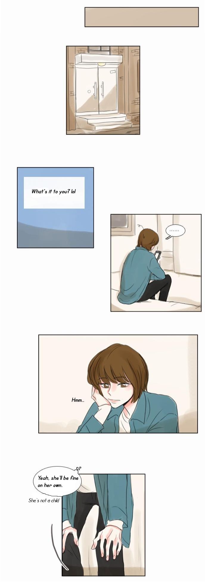 Exciting Feelings Chapter 29 page 11 - Chapter 29