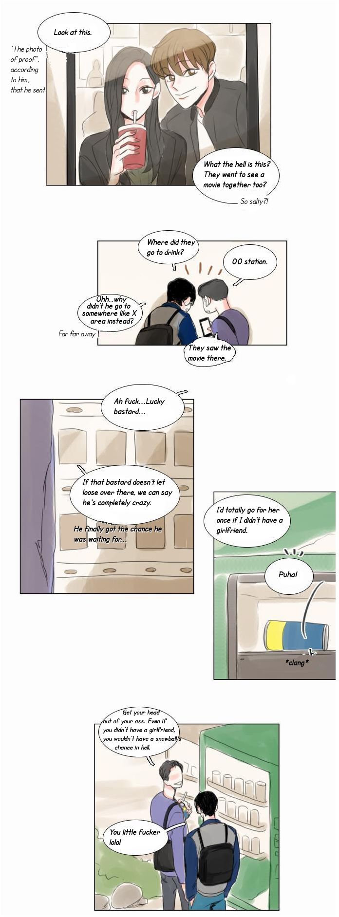 Exciting Feelings Chapter 29 page 3 - Chapter 29