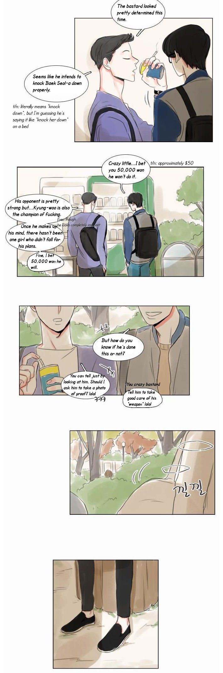Exciting Feelings Chapter 29 page 4 - Chapter 29