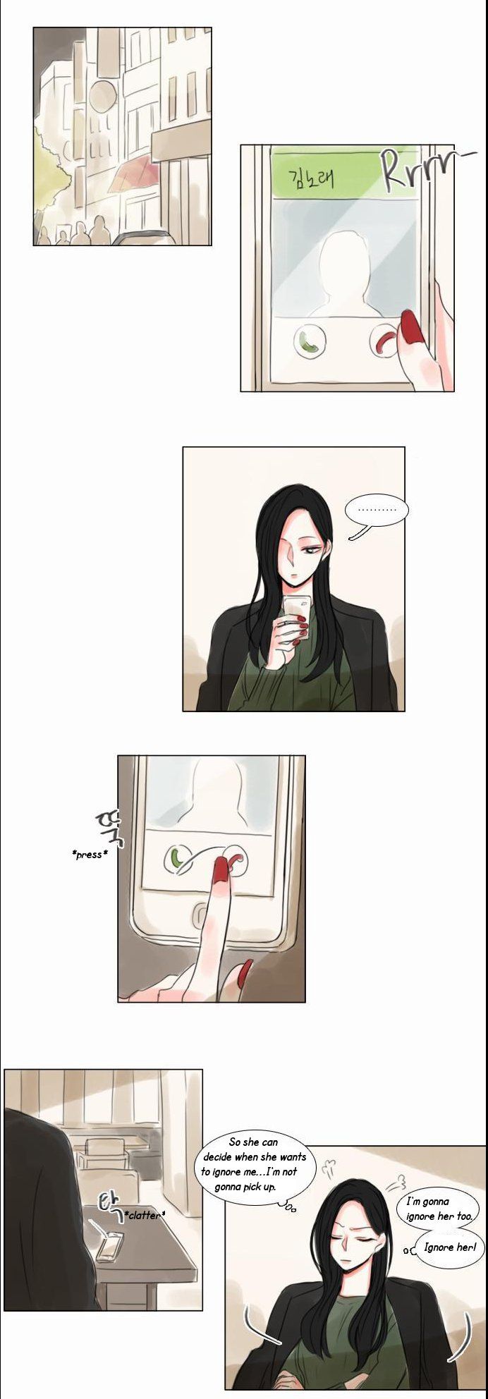 Exciting Feelings Chapter 29 page 6 - Chapter 29