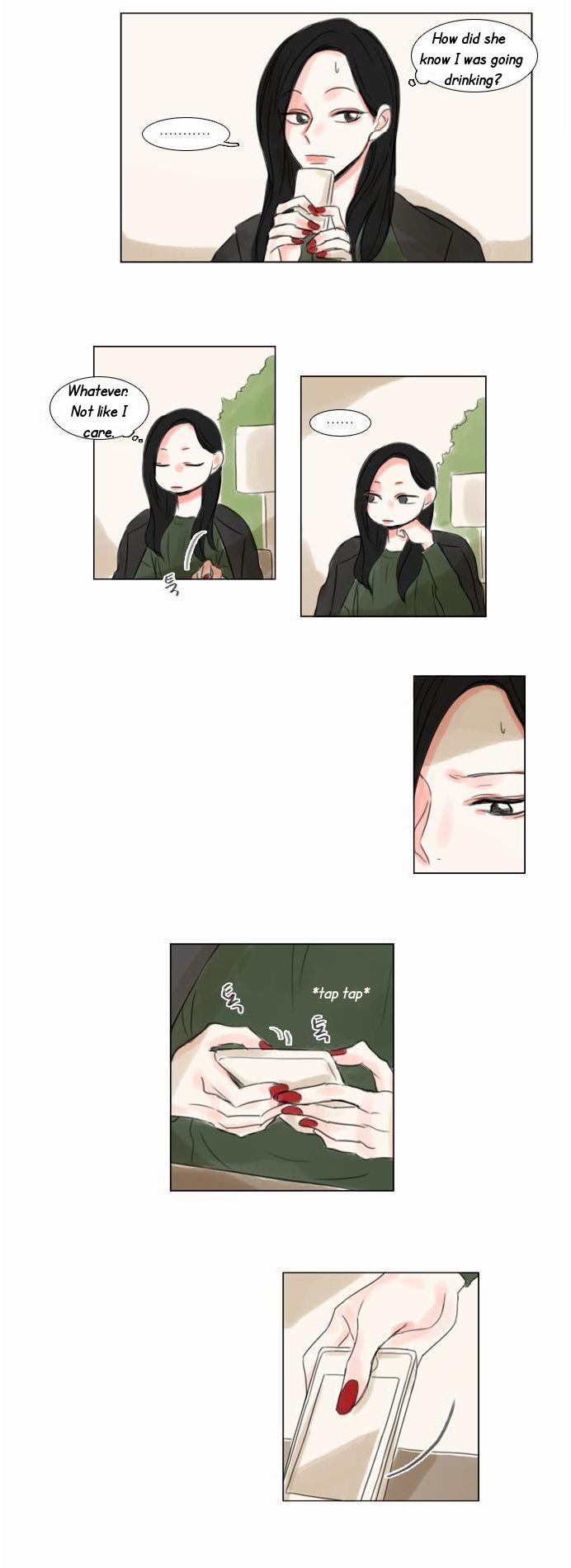 Exciting Feelings Chapter 29 page 8 - Chapter 29