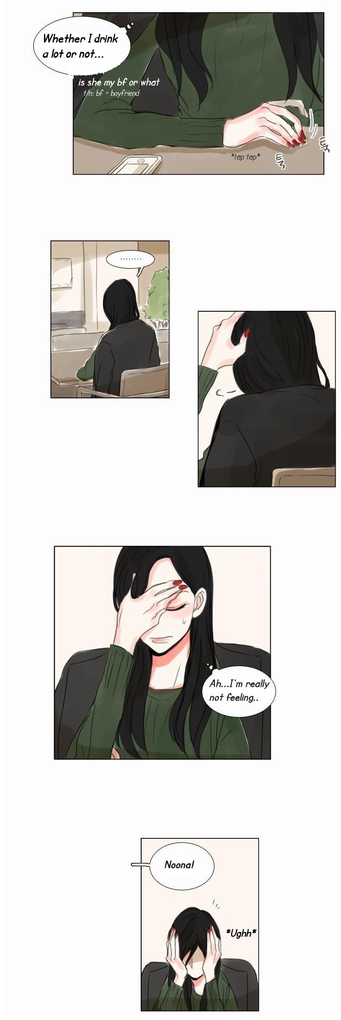 Exciting Feelings Chapter 29 page 9 - Chapter 29