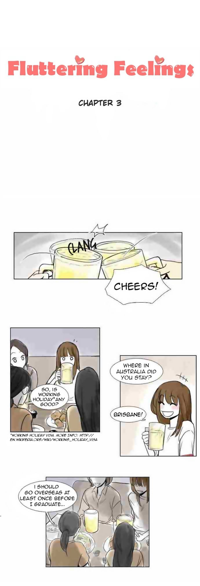 Exciting Feelings Chapter 3 page 1 - Chapter 3