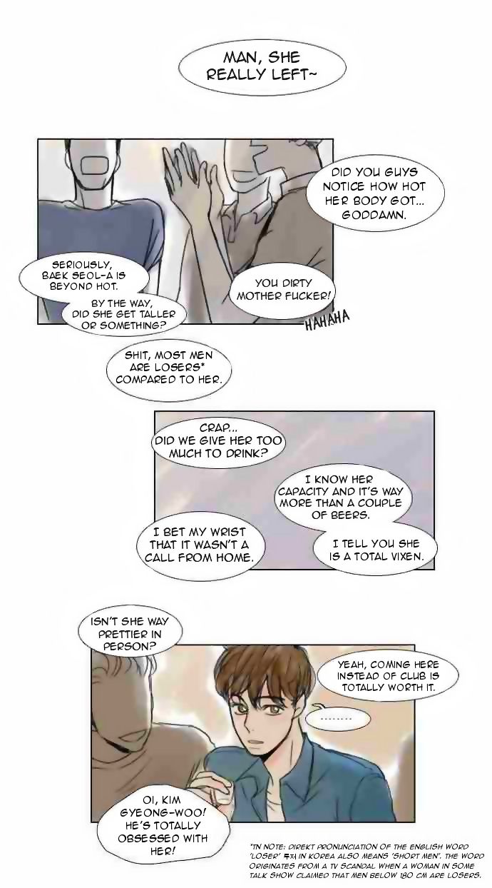 Exciting Feelings Chapter 3 page 10 - Chapter 3