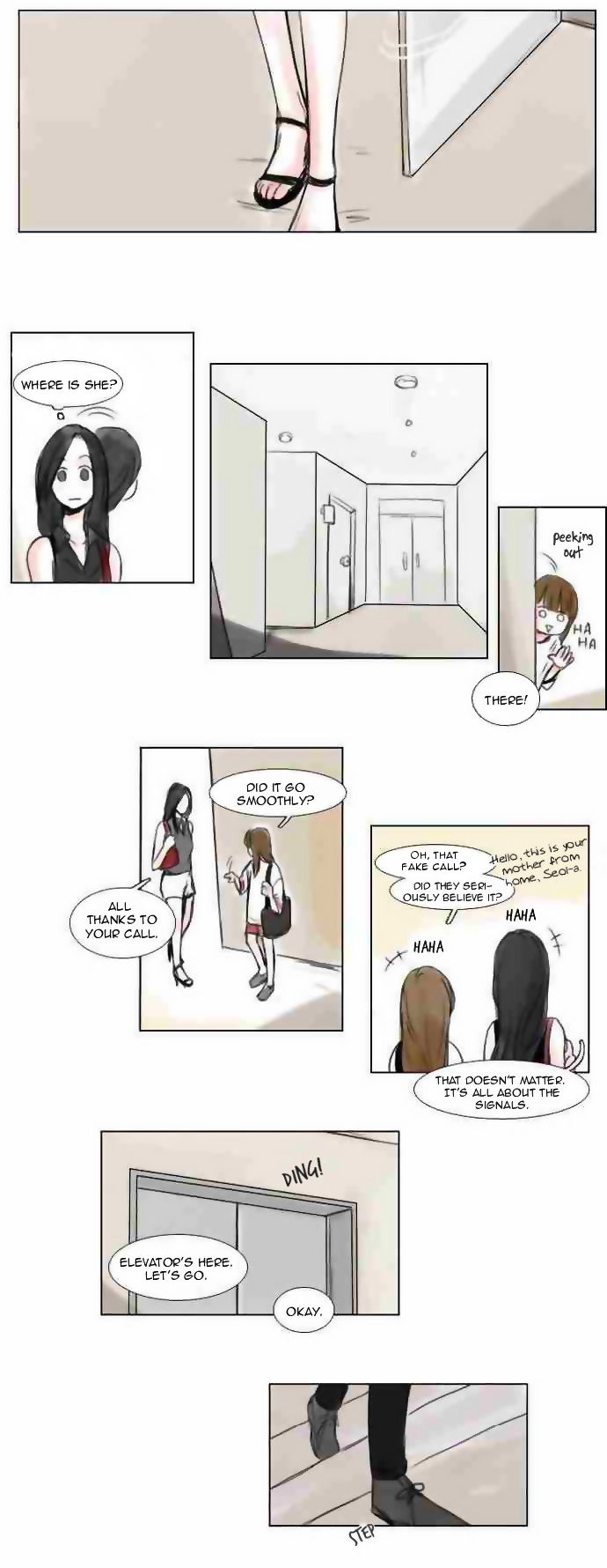 Exciting Feelings Chapter 3 page 11 - Chapter 3