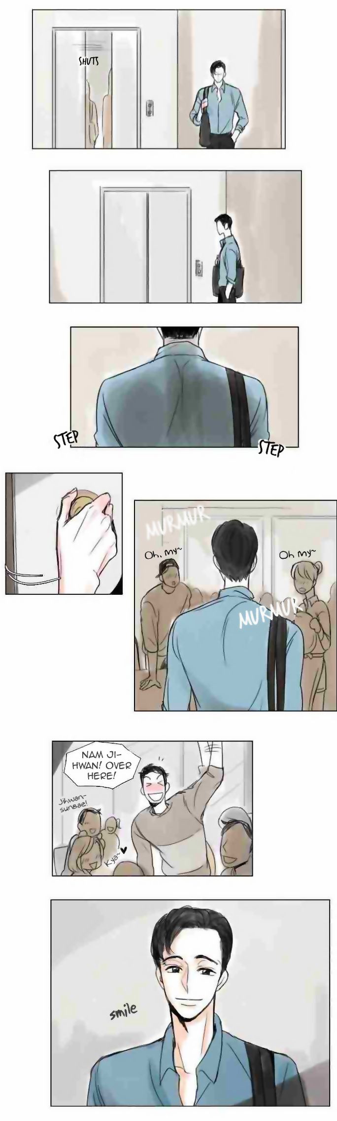 Exciting Feelings Chapter 3 page 12 - Chapter 3
