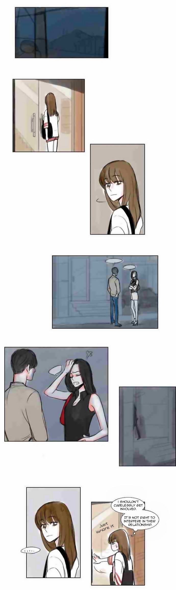 Exciting Feelings Chapter 3 page 18 - Chapter 3