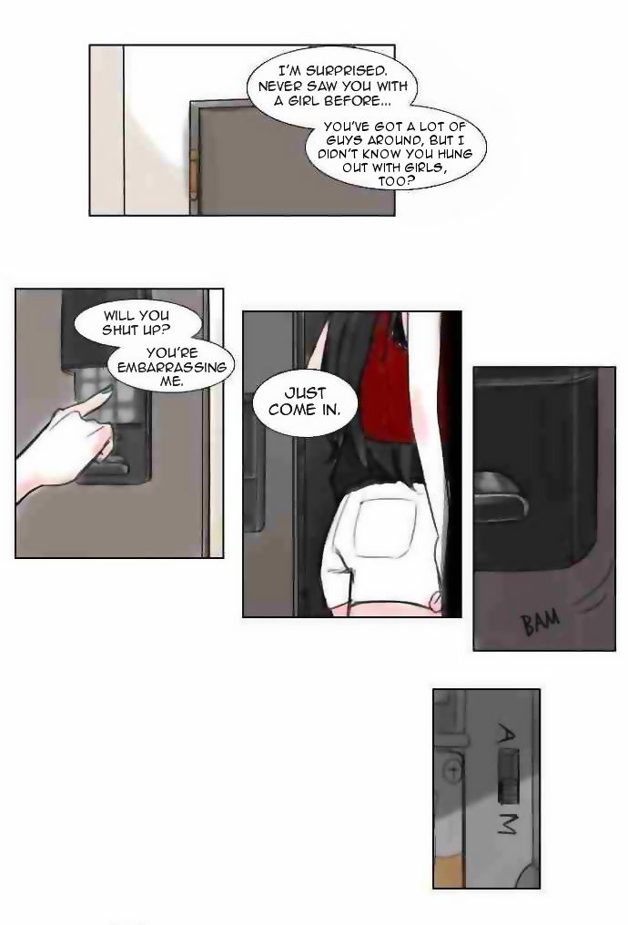 Exciting Feelings Chapter 3 page 19 - Chapter 3