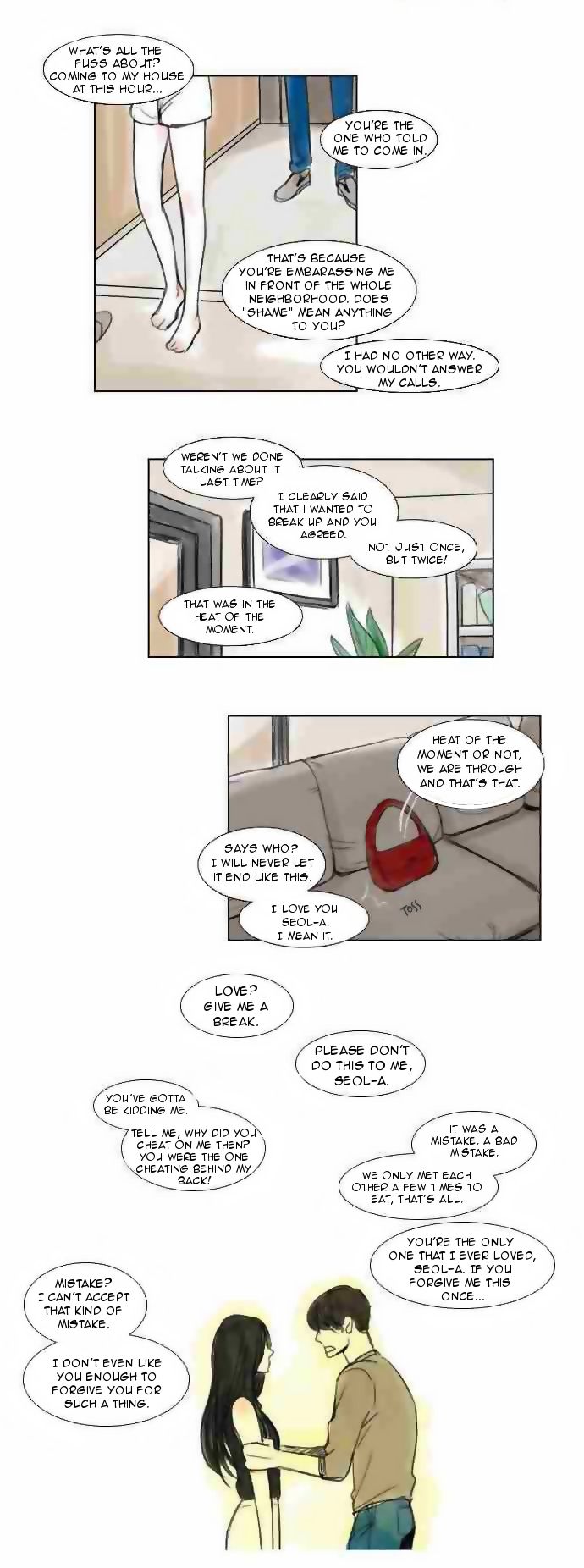 Exciting Feelings Chapter 3 page 20 - Chapter 3