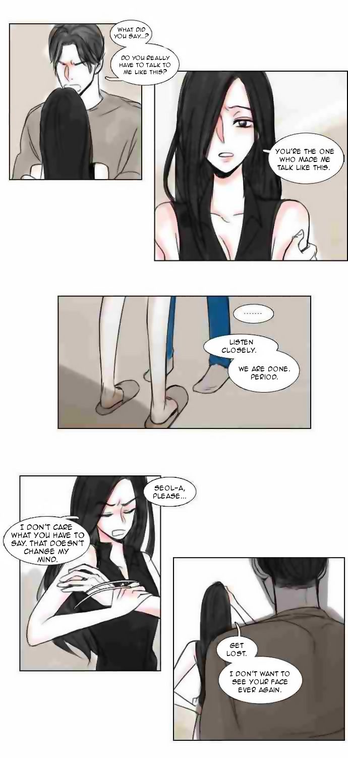 Exciting Feelings Chapter 3 page 21 - Chapter 3