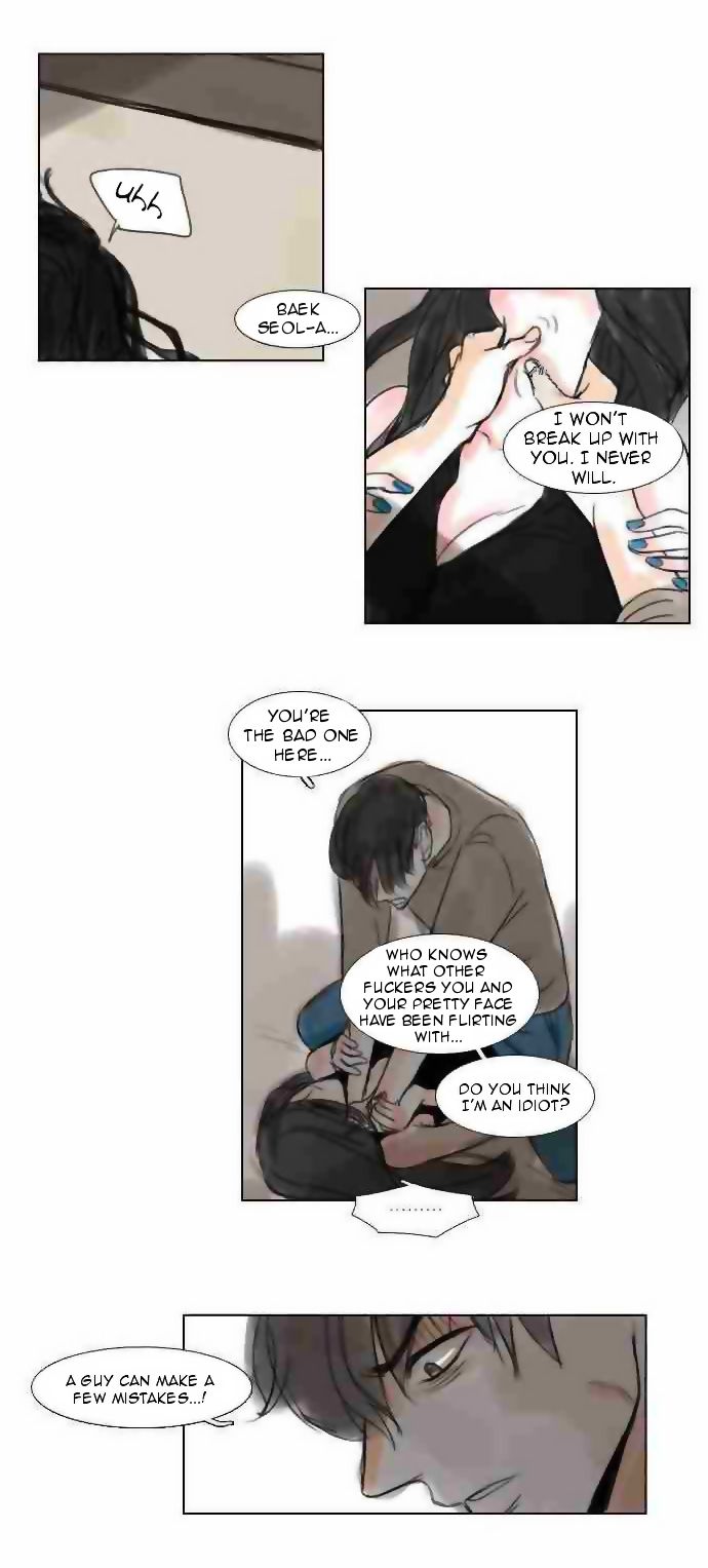Exciting Feelings Chapter 3 page 23 - Chapter 3