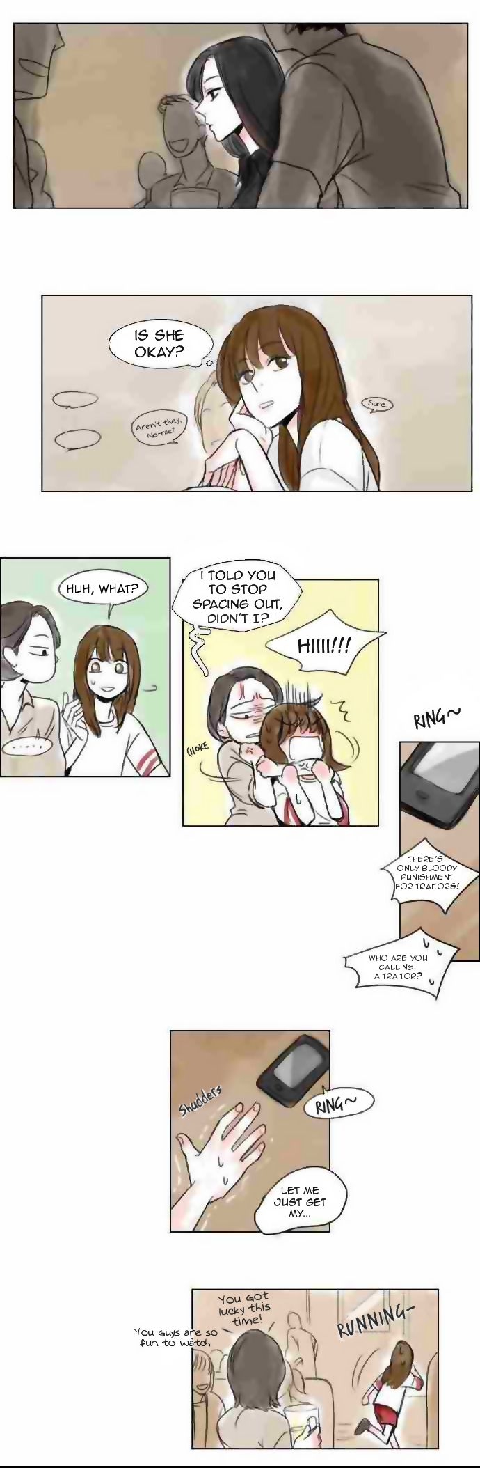 Exciting Feelings Chapter 3 page 3 - Chapter 3