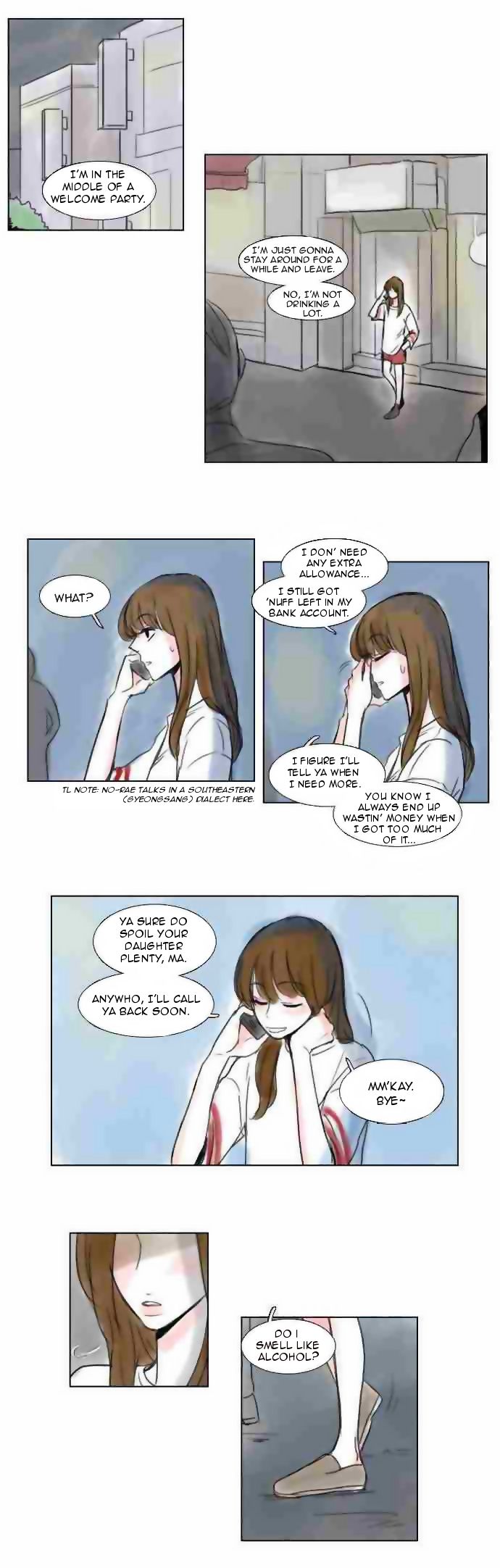 Exciting Feelings Chapter 3 page 5 - Chapter 3